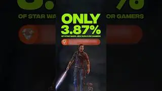 JUST 3.87% of Star Wars Jedi: Survivor Gamers Have This Ultra Rare Achievement