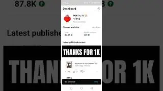 how to do 1k subscribers #subscribe #shortsvideo #viral #short #ytshorts #mentalrs100 @mentalrs100