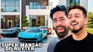 JON VLOGS FAZ TOUR COMPLETO PELA MANS&Atilde;O DO RUYTER