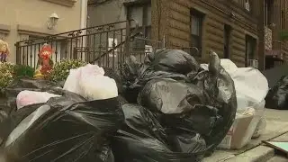 Sidewalk trash complaints
