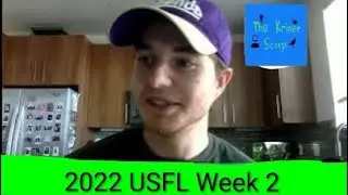 USFL (2022) Week 2 Predictions for All Games
