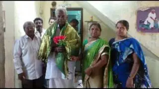 Thirumegu V. Sabapathi Honourble Ex Assembly Speaker Honour by Management in his birth Day