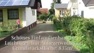 Sch&ouml;nes Einfamilienhaus in Laichingen mit Einliegerwohnung