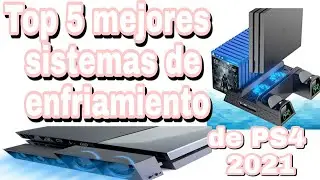 ✅Top 5 mejores Sistemas de Enfriamiento de Ps4✅