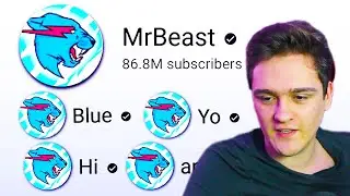 MrBeast Vs FAKE MrBeast Comment Spammers!