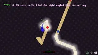 [ADOFAI Unicode Cursed] 4-X Love Letters but the right-angled tiles are missing