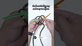 How to Tie the Handcuff Knot (And how to lock it)