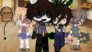 REENCONTRO DA FAMILIA AFTON || Minha AU!! || #fnaf #gacha #aftonfamily #gachaclub 