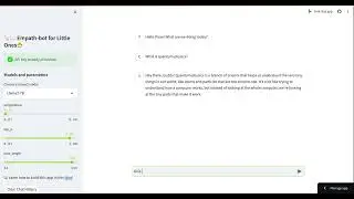 Empathy Bot - An AI powered Chat Bot for Children with special need (Austism and Dyslexia)