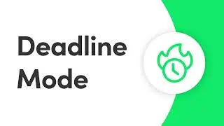 The Deadline Mode | monday.com (Portuguese CC)
