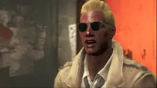 Fallout 4 Lets play #5 Adventure for kellog,Re Killing the Triggerman Leader,EPIC SWAN FIGHT