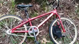 In the swamp of Hal Scott nature preserve on my redlinemx 24