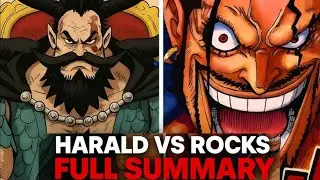 OnePiece Chapter 1155 Full Summary! Harold vs Rocks?!