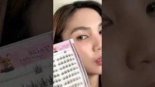 love this glue-free eyelashes 🎀💕 | #eyelashproducts #fakeeyelashes #shorts