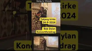 Bob Dylan  koncertforedrag