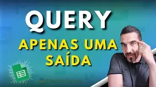 Trazer apenas UM resultado com a QUERY | Planilhas Google