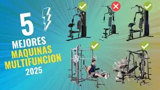 🚨 NO COMPRES una M&aacute;quina de Musculaci&oacute;n sin ver ESTO 🏋️&zwj;♂️ Las 5 MEJORES Calidad-Precio de 2025 🔥
