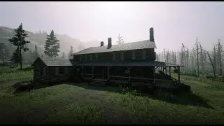 [MLO] [REDM] ProngHorn Ranch Mansion  | REDM #mlo #redm #rdr2 #pronghorn #ranch #mansion