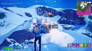Fortnite Hidden Quest - Visit The Crashed Huntrix Plane
