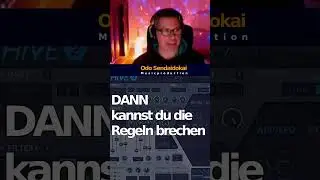 Die Regeln brechen #shorts  #bitwig #musicproduction