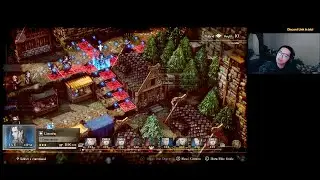 BLIND AVLORA FIGHT - NO TRAPS | Triangle Strategy | STREAM HIGHLIGHT