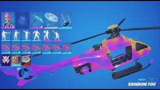RAINBOW FOG WRAP in Fortnite