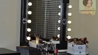 Diy Vanity Mirror Ikea