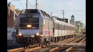 An Afternoon on the Lower North Jersey Coast Line