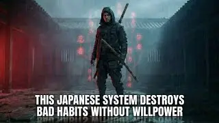 This Japanese System Destroys Bad Habits Without Willpower