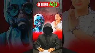 Poison in the Air? Delhi&rsquo;s AQI Turns Deadly | Full Report #airpollutants #Delhi #delhiaqi