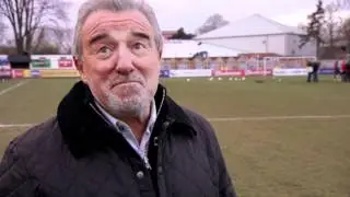 Budweiser UK: DREAM. ON. | Terry Venables - The 1976 FA Cup run with Crystal Palace