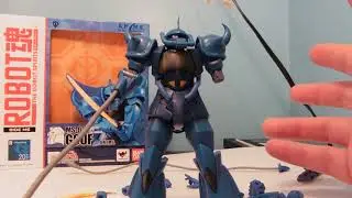 Robot Damashi Spirits Gouf Anime Version Review