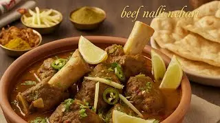Beef nalli nehari restaurant style #support #viral #india #explore #food #recipe #trending #fyp #usa