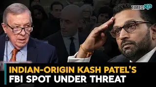 Indian-Origin Kash Patel's FBI Position Under Threat in the US