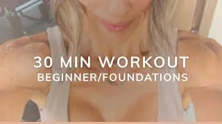 Foundations workout #1  Bodyweight