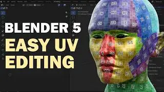Blender 5 - UV Unwrapping Just Got WAY Easier (Full Guide)