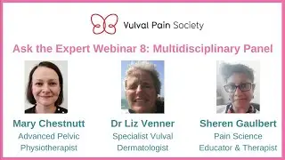Vulval Pain Multidisciplinary Expert Panel Q&A - VPS Ask the Expert 8
