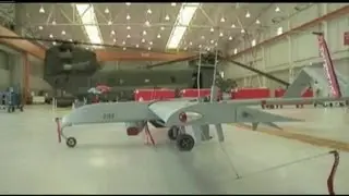 Drones approved to fly in civilian airspace