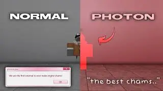 The FIRST External with ENGINE CHAMS | Best SERVER Desync | Photon