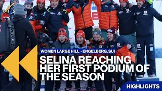 Two Nights Tour first stop Garmisch - Women compete for the win! | Highlights | FIS Ski Jumping