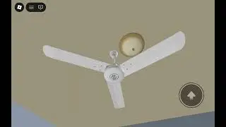 LUCKY Ceiling Fan (Matsushita Knockoff)