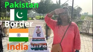 Beating Retreat Ceremony Attari-Wagah Border | Lowering of the Flags Ceremony |India-Pakistan Border