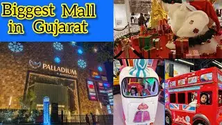 Palladium Mall | Ahmedabad vlog| Biggest mall in Gujarat 
