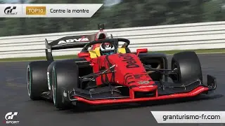 [TOP10] Suzuka Circuit / Super Formula SF23 Super Formula / Toyota '23 - 1:34.116