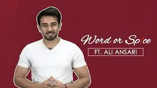 Word OR Spice | Ali Ansari | Teaser | HUM TV | HUM Spotlight