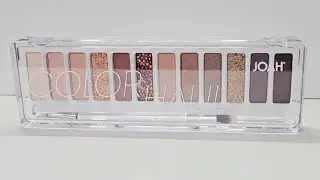 JOAH Color Haul Eyeshadow Palette ( First Dance ) 💜🩷💜🩷💜