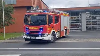 [HLF] 2-HLF20-1  auf Einsatzfahrt wache 2 