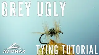 How to tie the Grey Ugly | AvidMax Fly Tying Tuesday Tutorials