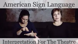 New Jersey Theatre Alliance - American Sign Language Interpretation For The Theatre