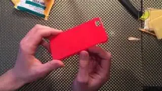 Посылки из Китая : 3 чехла, Пленки для iPhone 5/5S, iPhone 4/4S
